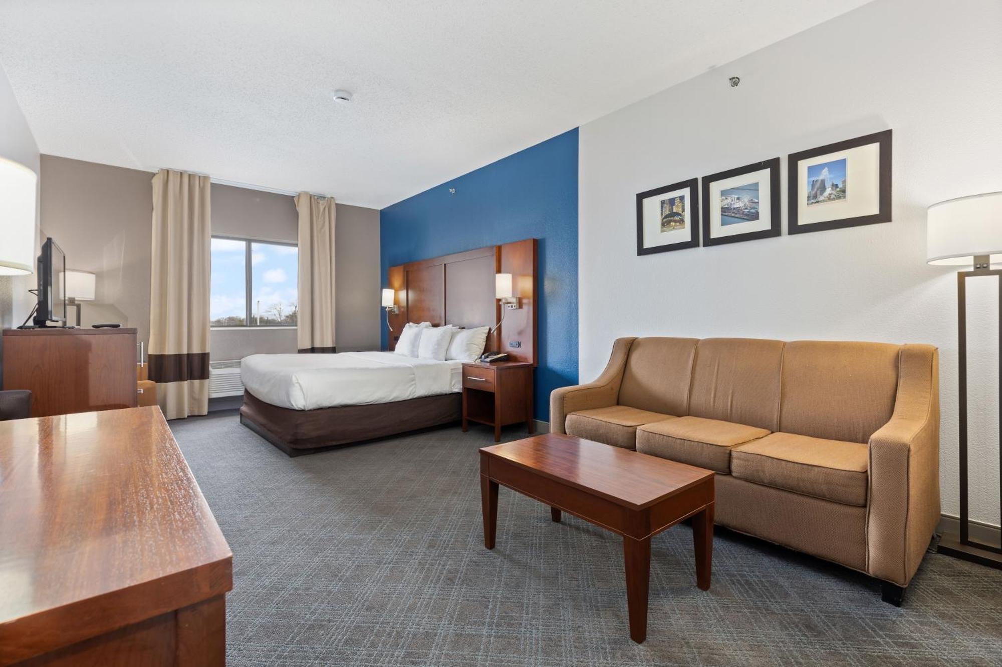 Comfort Suites Lombard - Addison Luaran gambar