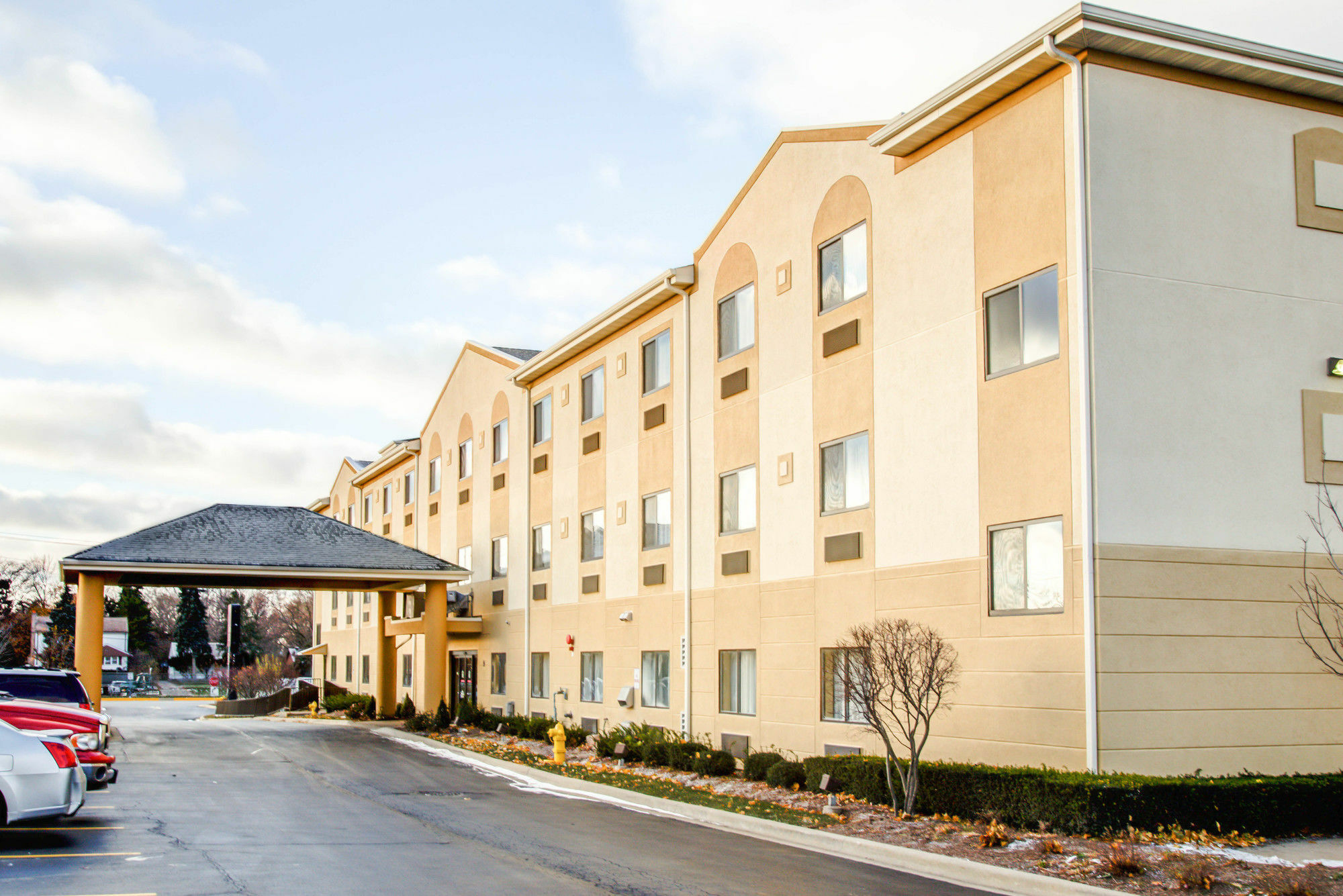 Comfort Suites Lombard - Addison Luaran gambar