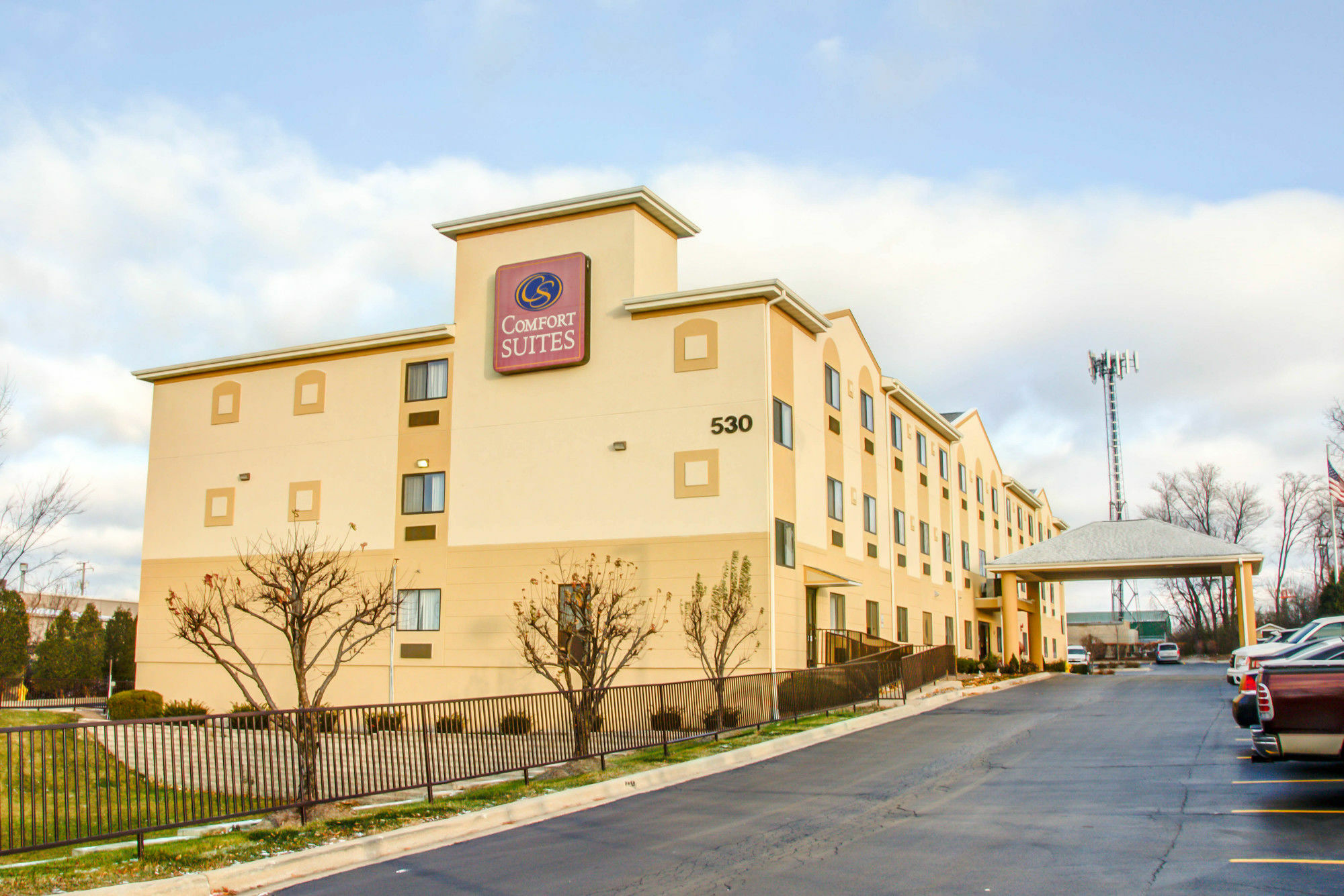 Comfort Suites Lombard - Addison Luaran gambar